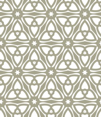 Geometrik şekilli kusursuz desen vektör çizimi
