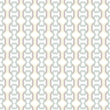 Geometrik şekilli kusursuz desen vektör çizimi