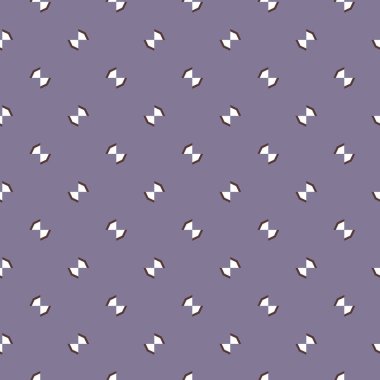 Geometrik şekilli kusursuz desen vektör çizimi