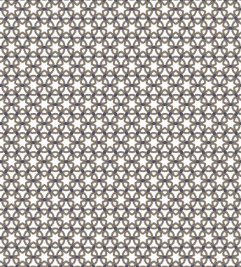 Geometrik şekilli kusursuz desen vektör çizimi