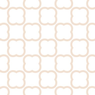 Geometrik şekilli kusursuz desen vektör çizimi