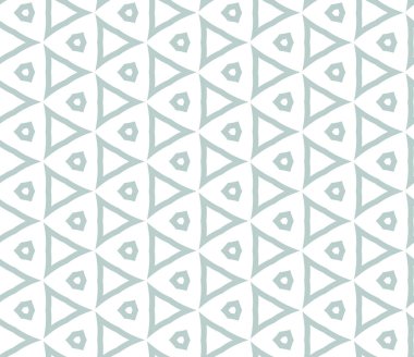 Geometrik şekilli kusursuz desen vektör çizimi