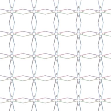 Geometrik şekilli kusursuz desen vektör çizimi