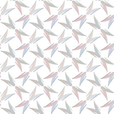 Geometrik şekilli kusursuz desen vektör çizimi