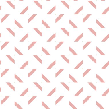 Geometrik şekilli kusursuz desen vektör çizimi