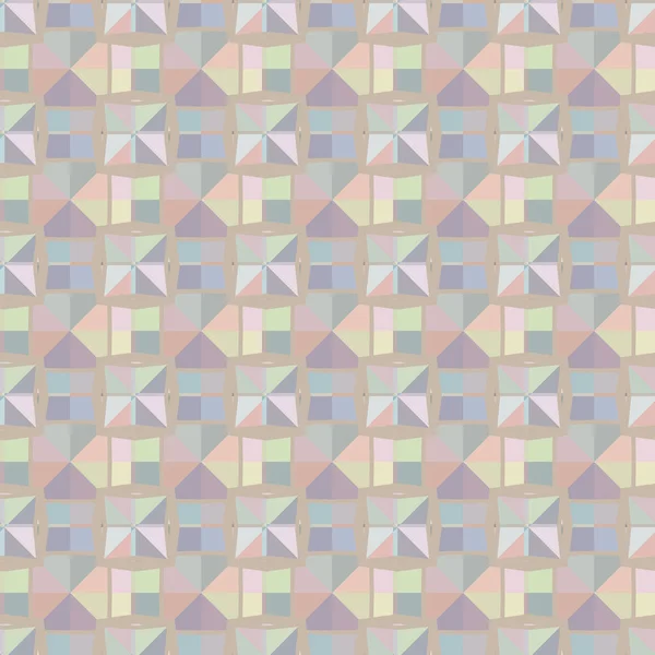 seamless pattern with geometric shapes vector illustration