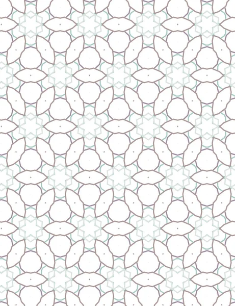 Geometrik Şekilli Kusursuz Desen Vektör Çizimi — Stok Vektör