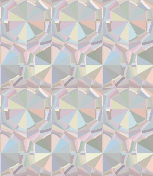 Abstraktes Kaleidoskop Stoff Nahtloser Hintergrund Vektorillustration — Stockvektor