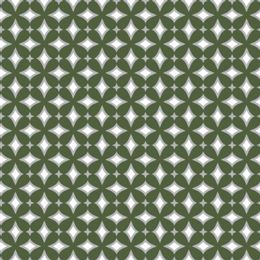 Geometrik şekilli kusursuz desen vektör çizimi
