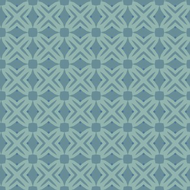 Geometrik şekilli kusursuz desen vektör çizimi