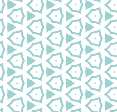 Geometrik şekilli kusursuz desen vektör çizimi