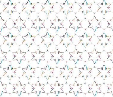 soyut renkli desen çizimi, pürüzsüz arkaplan