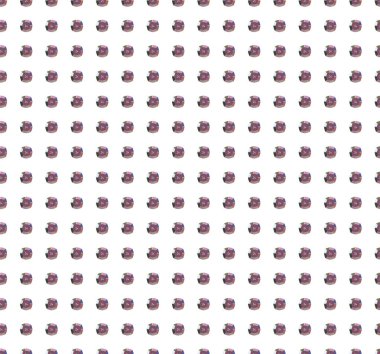 Geometrik şekilli kusursuz desen vektör çizimi