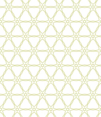 Geometrik şekilli kusursuz desen vektör çizimi