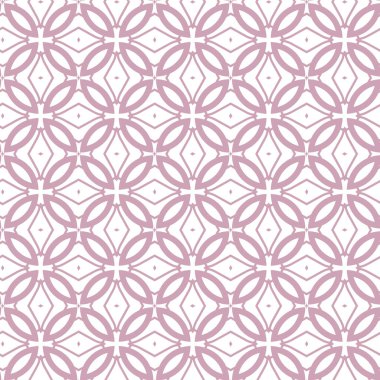 Geometrik şekilli kusursuz desen vektör çizimi