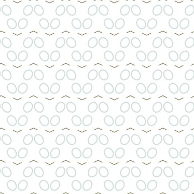 Geometrik şekilli kusursuz desen vektör çizimi