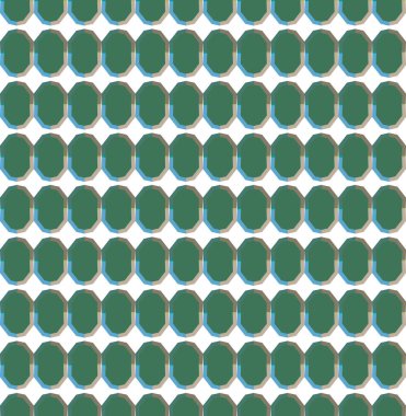 Geometrik şekilli kusursuz desen vektör çizimi