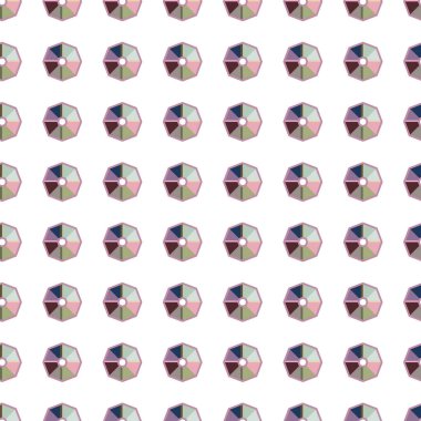 Geometrik şekilli kusursuz desen vektör çizimi