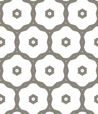 Geometrik şekilli kusursuz desen vektör çizimi