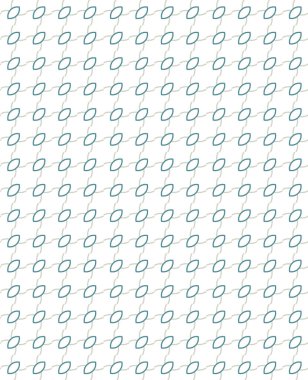 Geometrik şekilli kusursuz desen vektör çizimi