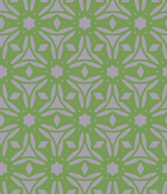 Geometrik şekilli kusursuz desen vektör çizimi