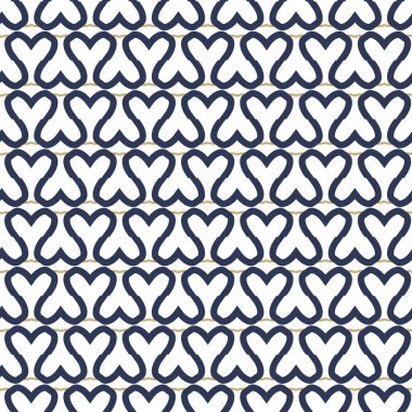 Geometrik şekilli kusursuz desen vektör çizimi