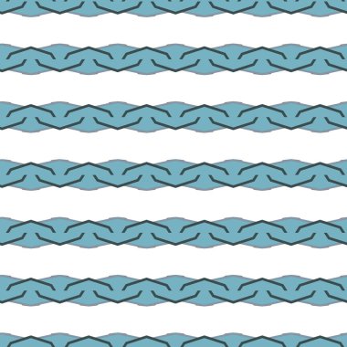 Geometrik şekilli kusursuz desen vektör çizimi