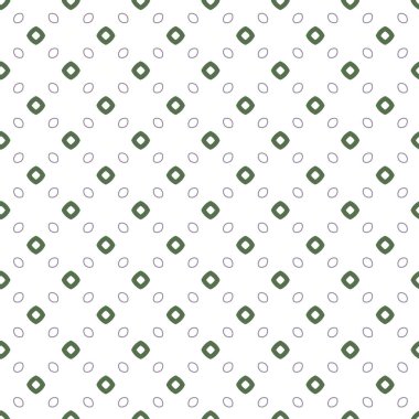 Geometrik şekilli kusursuz desen vektör çizimi