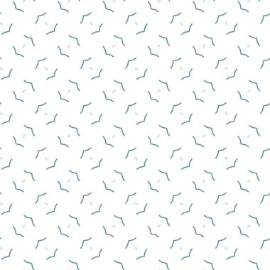Geometrik şekilli kusursuz desen vektör çizimi