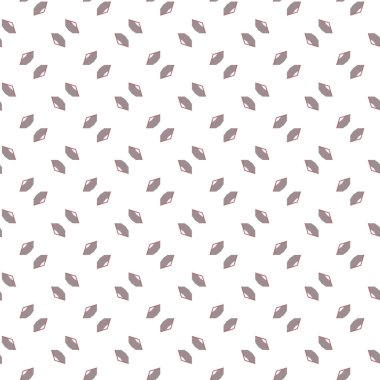 Geometrik şekilli kusursuz desen vektör çizimi