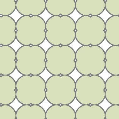 Geometrik şekilli kusursuz desen vektör çizimi