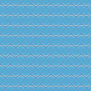 Geometrik şekilli kusursuz desen vektör çizimi