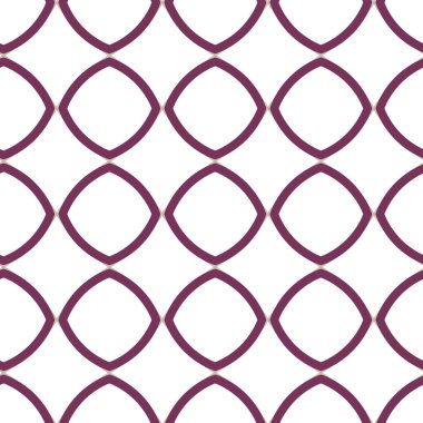 Geometrik şekilli kusursuz desen vektör çizimi