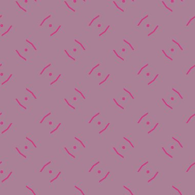 Geometrik şekilli kusursuz desen vektör çizimi