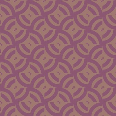 Geometrik şekilli kusursuz desen vektör çizimi