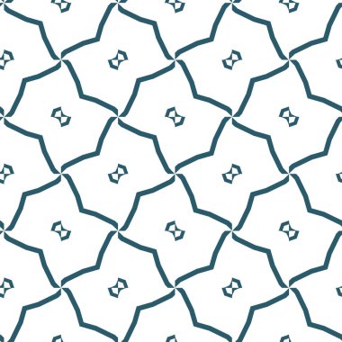 Geometrik şekilli kusursuz desen vektör çizimi