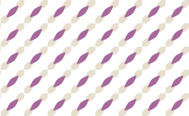 Geometrik şekilli kusursuz desen vektör çizimi