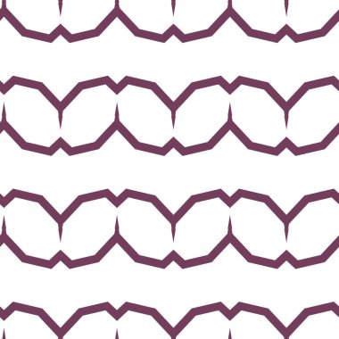 Geometrik şekilli kusursuz desen vektör çizimi