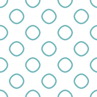 Geometrik şekilli kusursuz desen vektör çizimi