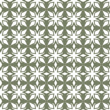 Geometrik şekilli kusursuz desen vektör çizimi