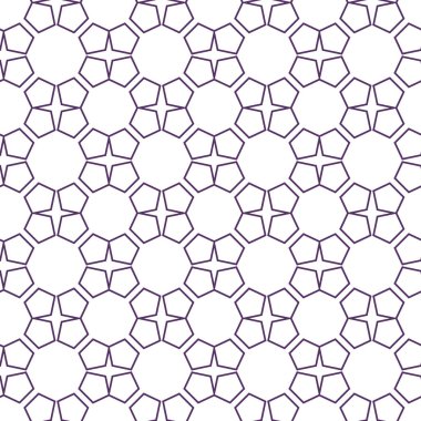 Geometrik şekilli kusursuz desen vektör çizimi