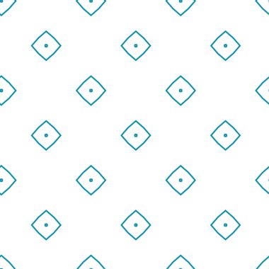 Geometrik şekilli kusursuz desen vektör çizimi