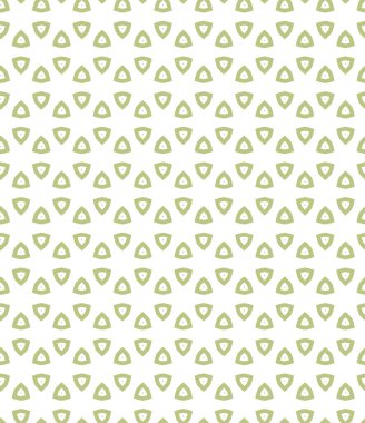 Geometrik şekilli kusursuz desen vektör çizimi