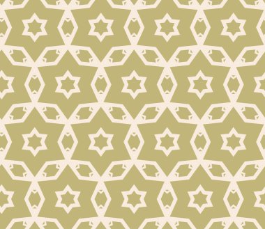 Geometrik şekilli kusursuz desen vektör çizimi