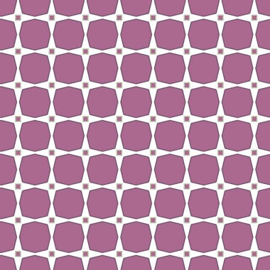 Geometrik şekilli kusursuz desen vektör çizimi