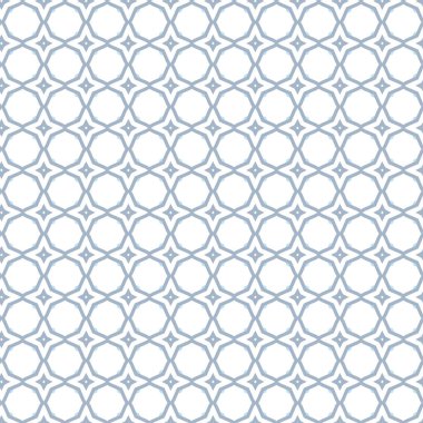 Geometrik şekilli kusursuz desen vektör çizimi