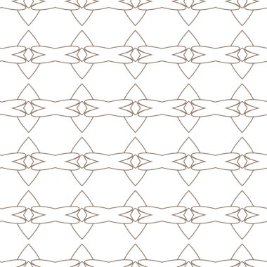 Geometrik şekilli kusursuz desen vektör çizimi