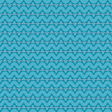 Geometrik şekilli kusursuz desen vektör çizimi