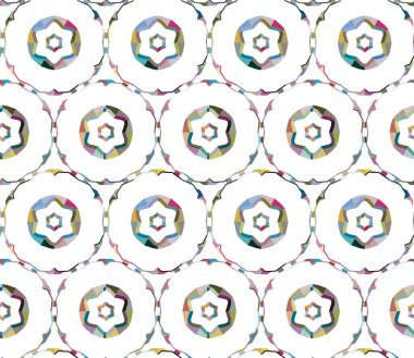 soyut desen çizimi, kusursuz arkaplan