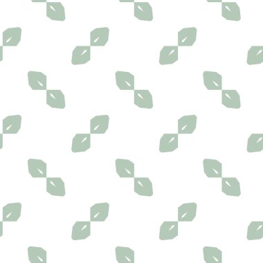 Geometrik şekilli kusursuz desen vektör çizimi